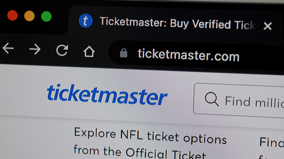 يؤثر اختراق Ticketmaster على 560 مليون مستخدم – RT World News يؤثر اختراق Ticketmaster على 560 مليون مستخدم – RT World News