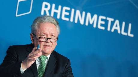 CEO of Rheinmetall AG Armin Papperger.