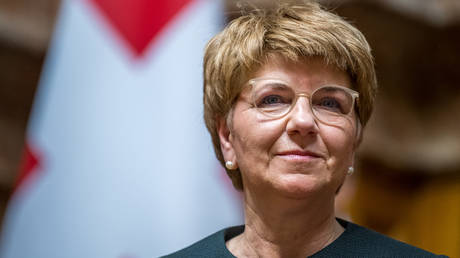 Viola Amherd, President of the Swiss Confederation