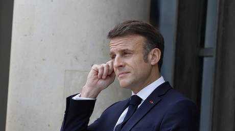 Франция не хочет «смены режима» в России – Макрон