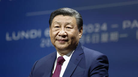  China's President Xi Jinping.