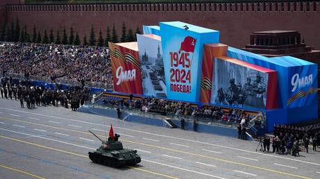 Russia celebrates WWII Victory Day: Live updates