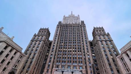 FILE PHOTO. The Russian Foreign Ministry.