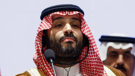 Saudi Arabia's Crown Prince Mohammed bin Salman