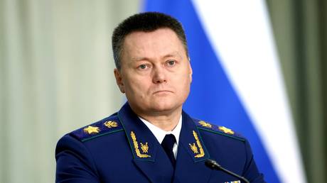 FILE PHOTO: Russian Prosecutor General Igor Krasnov.