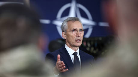 NATO boss attacks China over Russia ties