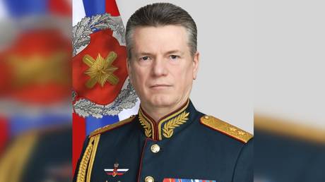 Lieutenant General Yury Kuznetsov