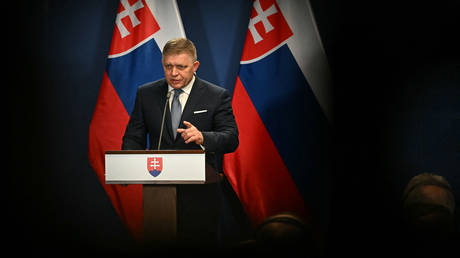 Slovakia's Prime Minister Robert Fico.