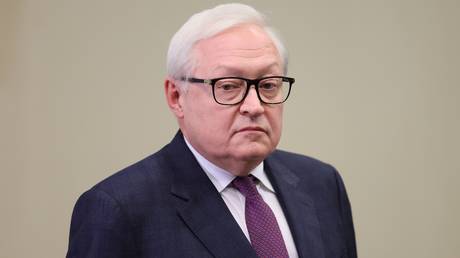  Russian Deputy Foreign Minister Sergey Ryabkov.