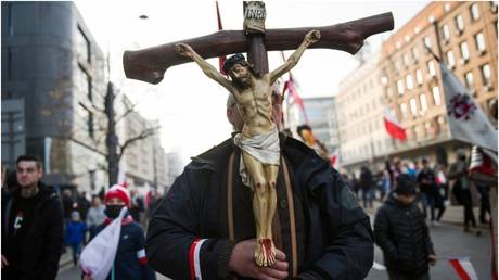 EU state’s capital bans crucifixes from city hall