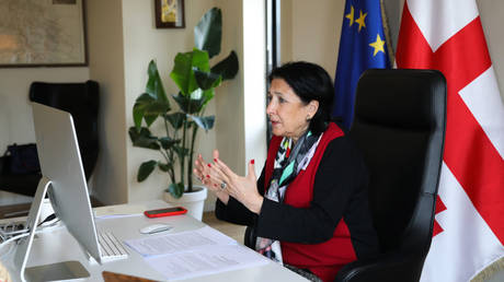 Georgia President Salome Zourabichvili