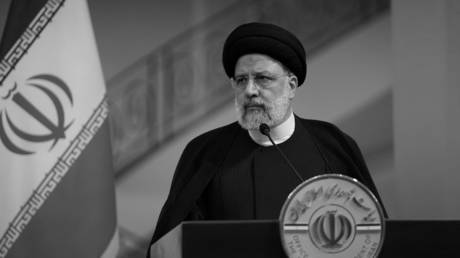 FILE PHOTO: Iranian President Ebrahim Raisi.