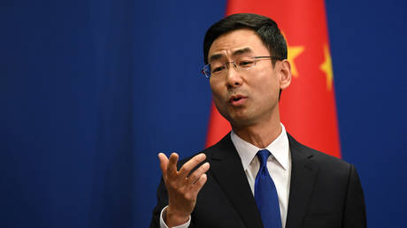  Ambassador Geng Shuang.