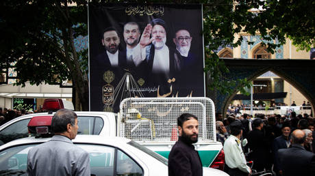 Tehran announces election date after shock death of president