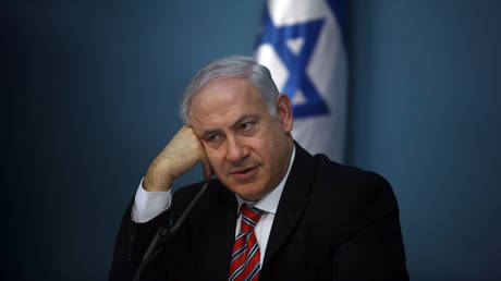 FILE PHOTO: Israeli Prime Minister Benjamin Netanyahu.