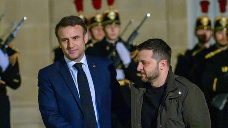 Большинство французских избирателей не беспокоятся об Украине - опрос