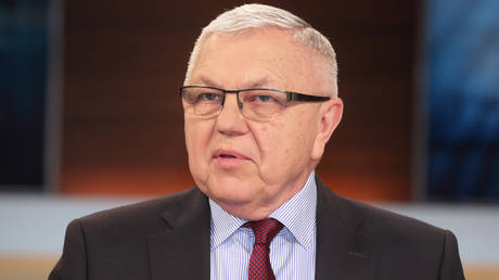 Former Chairman of the NATO Military Committee Harald Kujat.