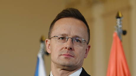 Hungarian foreign minister Peter Szijjarto