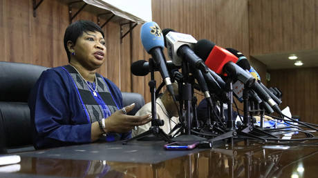 FILE PHOTO: Fatou Bensouda.