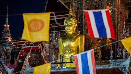 File photo: Lat Phrao Temple in Bangkok, Thailand
