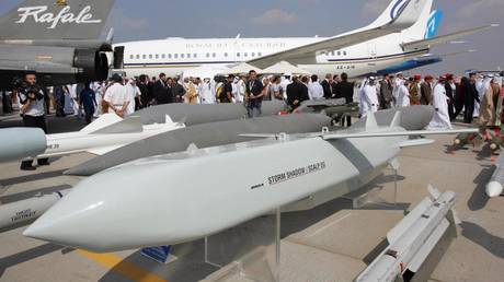 FILE PHOTO.  Storm Shadow cruise missile