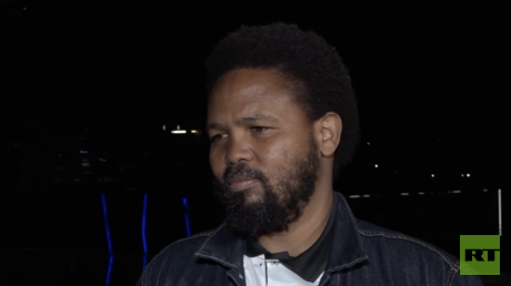 The former South African National Assembly member, Andile Mngxitama