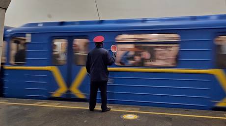 Kiev metro complains of worker shortages due to conscription