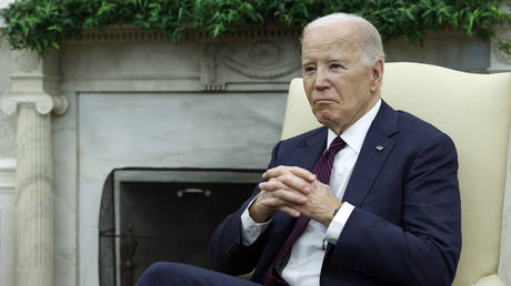 FILE PHOTO: US President Joe Biden.