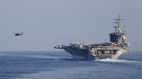 Houthis claim missile strike on US aircraft carrier