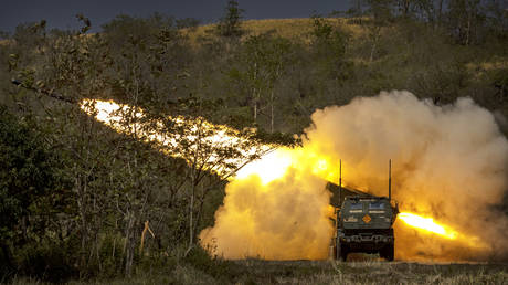 FILE PHOTO: High Mobility Artillery Rocket System (HIMARS).