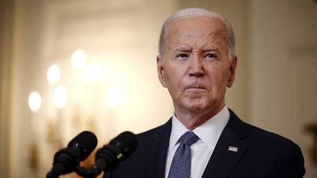 Questioning Trump&rsquo;s guilt is &lsquo;dangerous&rsquo; - Biden