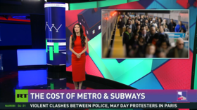 The cost of subway systems