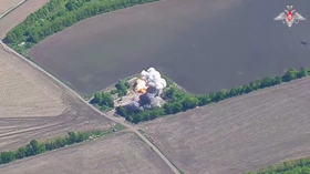 Militares russos destroem sistema IRIS-T de fabricação alemã na Ucrânia (VÍDEO)
