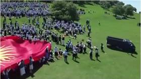 Runaway ice cream truck crashes into crowd of kids (VIDEO)