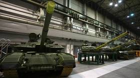 Russia reveals dramatic increase in weapons production