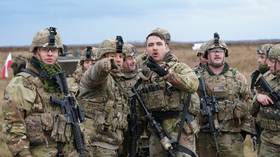 UK says ‘dangerous’ to send NATO troops to Ukraine