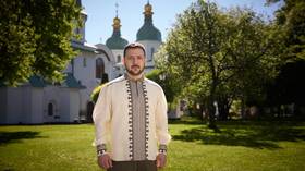 Os ucranianos são o povo escolhido de Deus – Zelensky