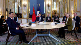France, EU pressuring China over Russia ties