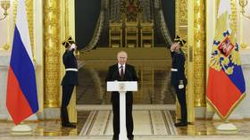 Putin takes Russian presidential oath: Live updates