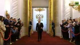 Putin takes presidential oath (VIDEO)