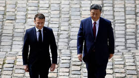 France and China call for Palestinian state