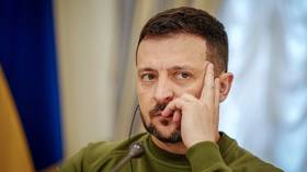 Two Ukrainian officials arrested over alleged plot to kill Zelensky