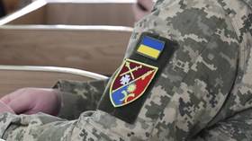 Ukrainians risk jail for filming mobilization