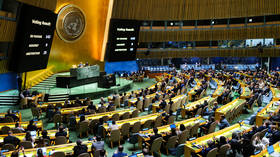 UN General Assembly backs membership for Palestine