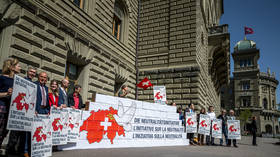 Switzerland rejects Russian claim its no longer neutral