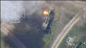 WATCH Russian drones destroy rare NATO-standard artillery in Ukraine