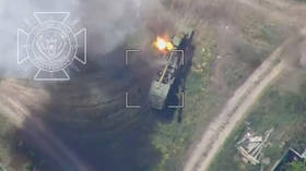 WATCH Russian drones destroy rare NATO-standard artillery in Ukraine