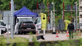 Two guards killed in French prison van ambush