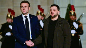 France announces surprise extra aid package for Ukraine