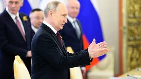Putin explains why peace talks with Ukraine collapsed